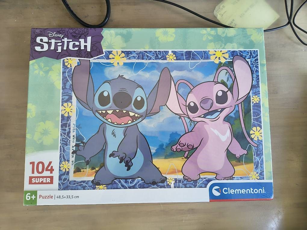 Puzzle: Stitch Puzzle originalverpackt – Usato da Reinach BL venduto da Palais_swiss
