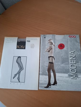 2 Strumpfhosen neu