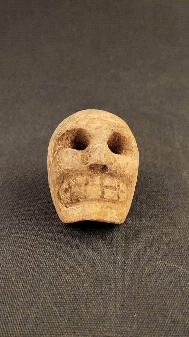 Statuette: Skull / Schädel / Totenkopf – Usato da Basel venduto da spinne02 5