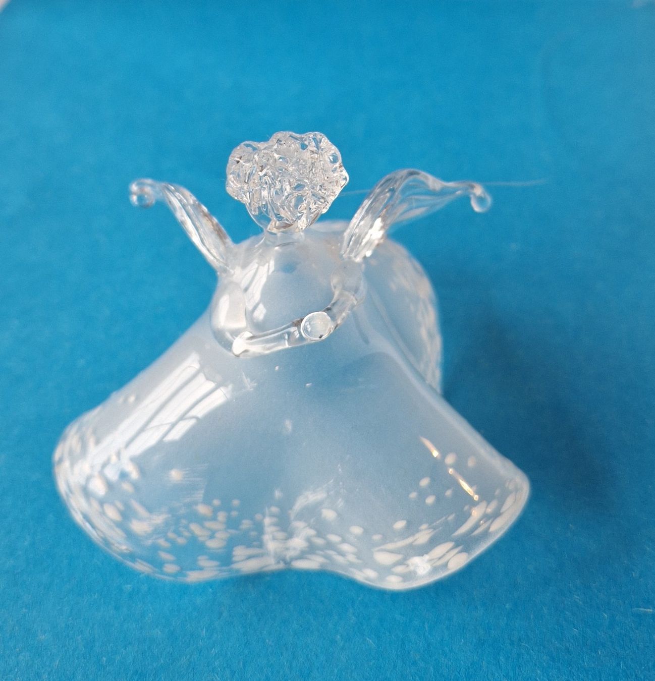 Tutte le decorazioni: Engel aus Glas/Handgefertigt – Nuovo (secondo la descrizione) da Nänikon venduto da kriki
