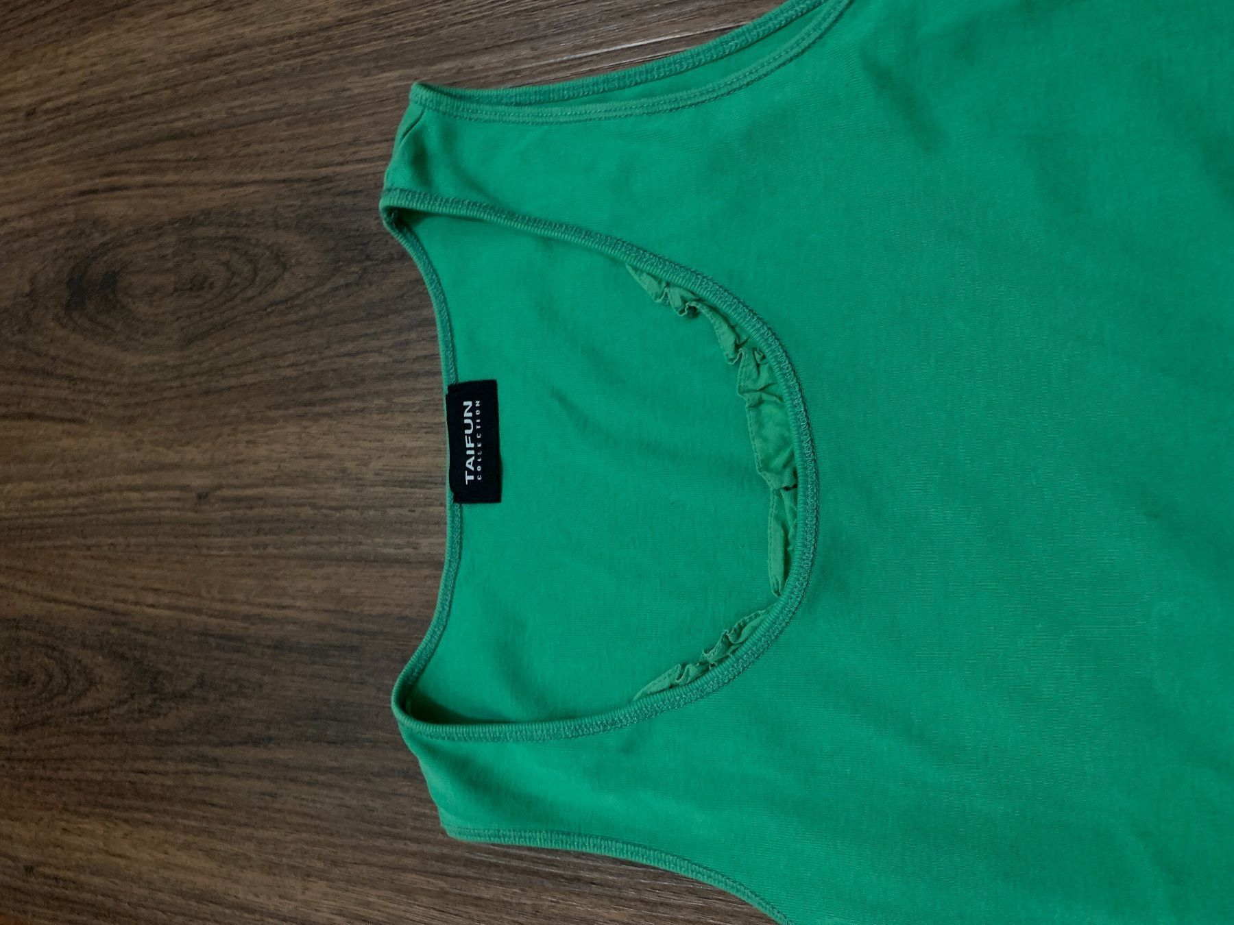 Taifun Tops: Vintage Top grün – Neu (gemäss Beschreibung) aus Luzern von Woodbee44 2