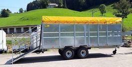 Viehanhänger 40km/h vollverzinkt für 8 - 10 GVE (NEU)
