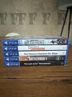Auswahl an PS4-Spielen