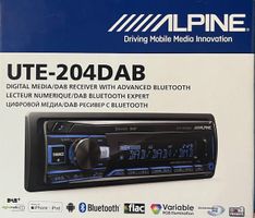 Autoradio Alpine NEU
