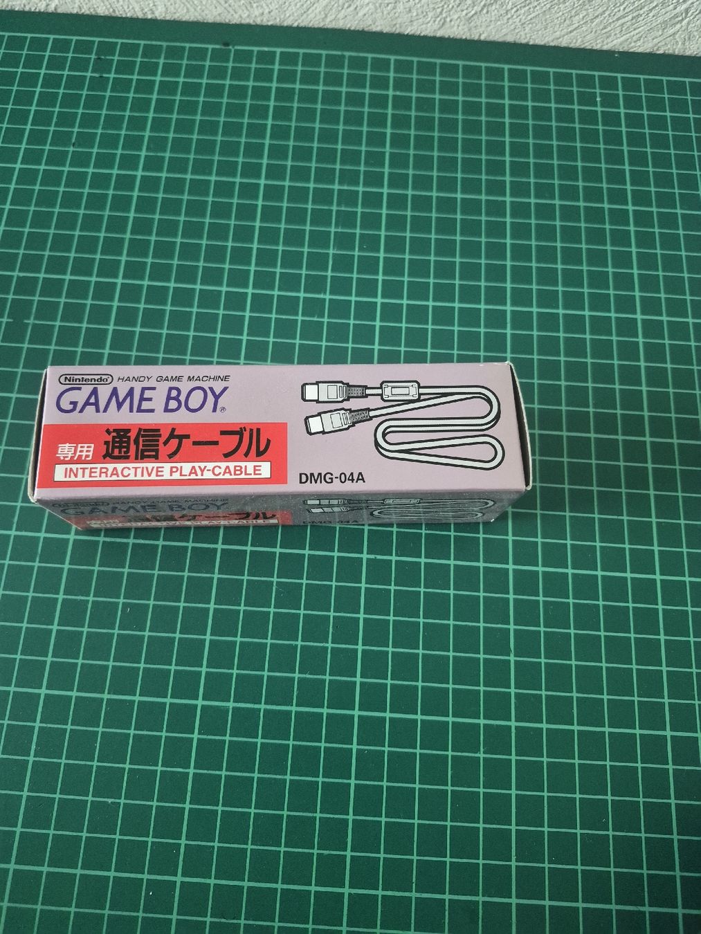 Nintendo Console: Nintendo Game Boy Link Cable DMG-04A boxed new condition – Nuovo (secondo la descrizione) da Meyrin venduto da Retro-GZ 1