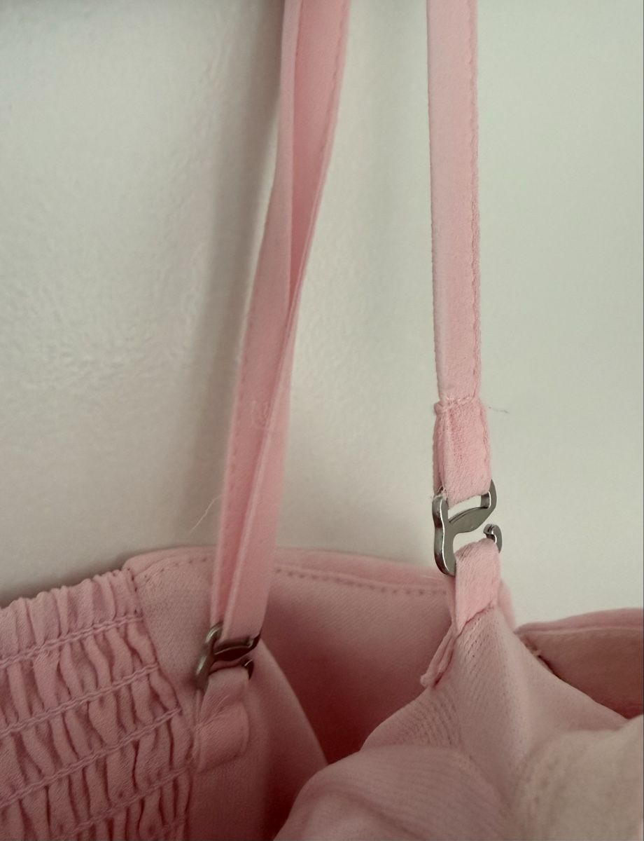 Vila Kleider & Röcke: süsses rosa Kleid von Vila Clothes – Gebraucht aus Huttwil von mandala123 3