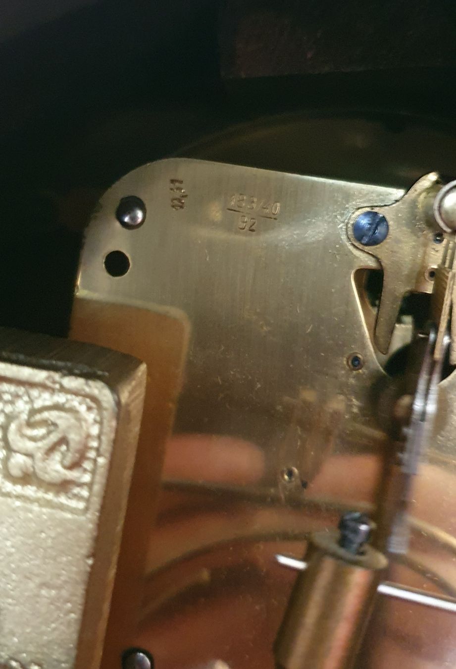 Orologi da terra & Orologi da parete: Antike Tischuhr – Usato da Kreuzlingen venduto da Rschweiz1 3