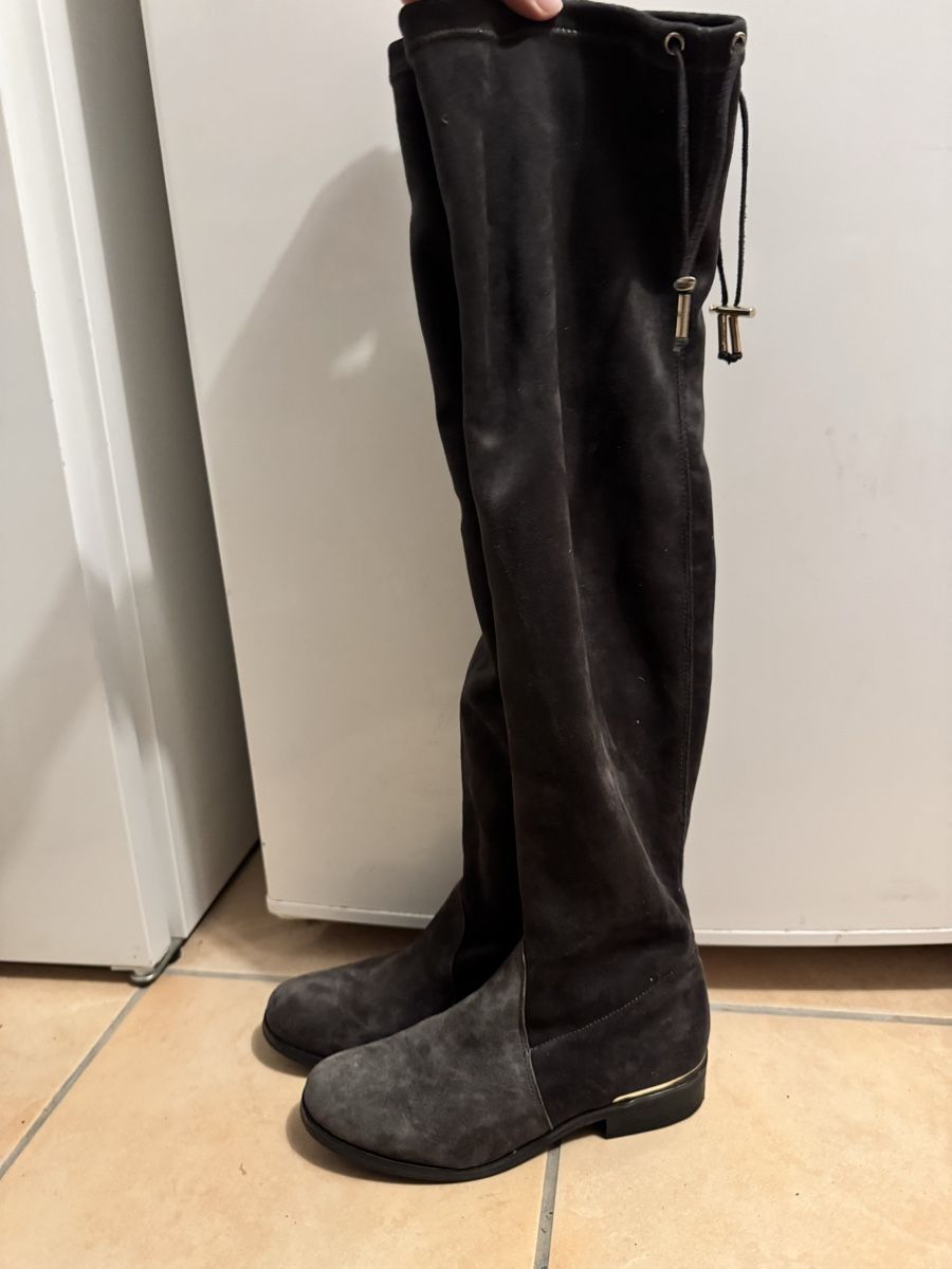 Scarpe da donna: cuissarde grise foncée – Nuovo (secondo la descrizione) da Lonay venduto da nei_79jc