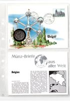 Belgien_1984_Münzbrief mit Beschreibung