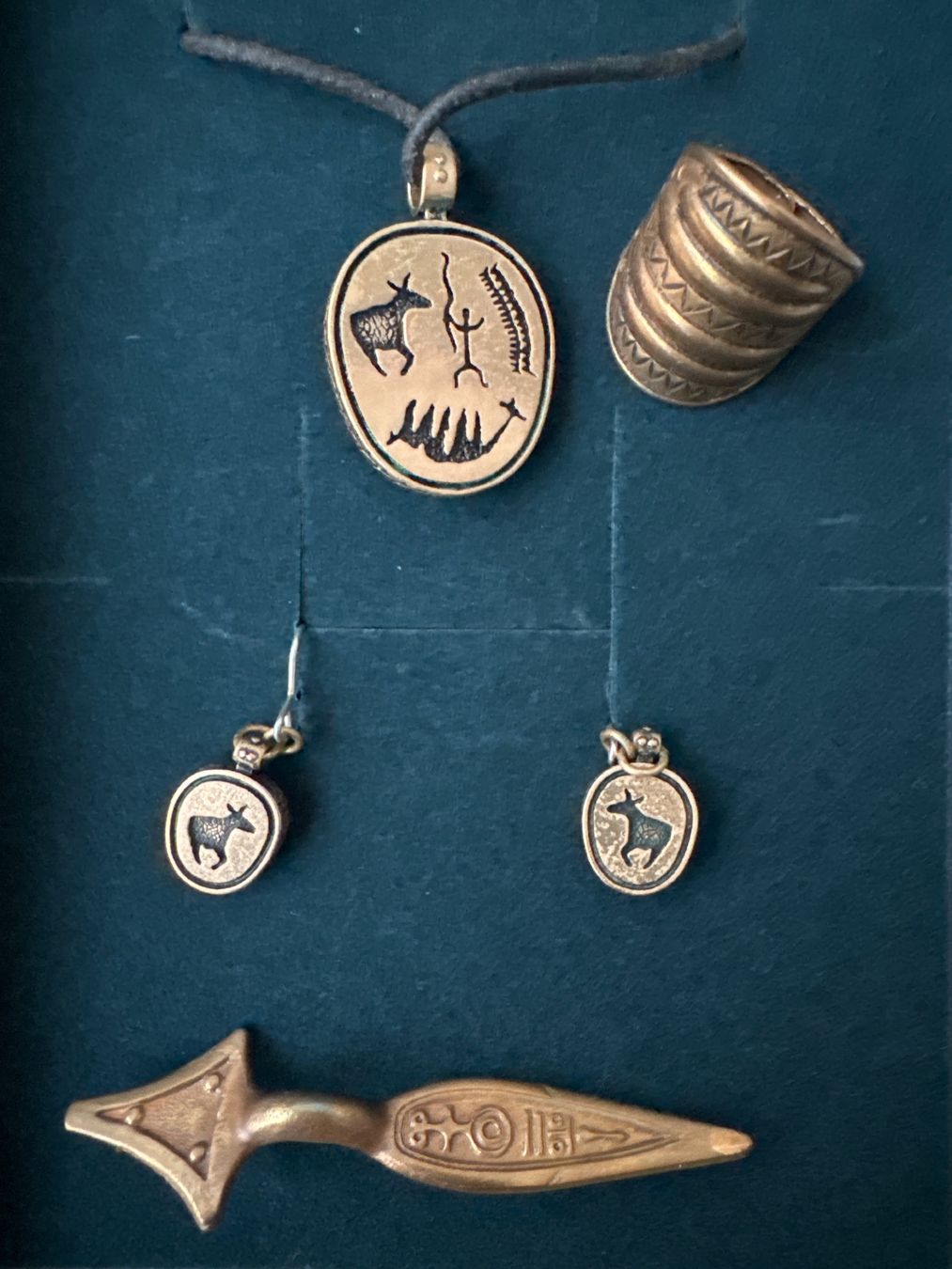 Altri gioielli: Schmuckset, Kalevala Koru, Finnland – Usato da Bonstetten venduto da Tscat 1