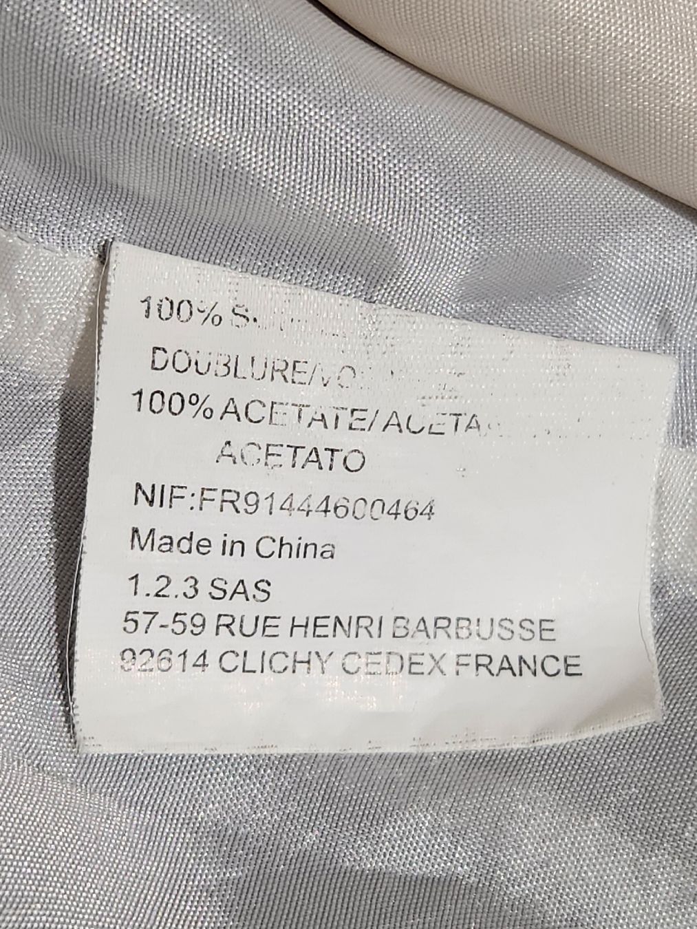 Vestiti: Robe soie  imprimée 1.2.3 taille 36  – Usato da Niedergösgen venduto da Eva2410 5