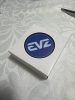 Burger King Hockey Puck - EV Zug (EVZ)