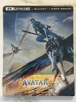 Avatar - The Way of Water _ 4K + Blu-ray Steelbook _ Neu