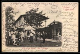 Iffezheim /Baden-Baden, Rennplatz, Am To