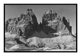 FORCELLA LONGERES / The Cime Di Lavaredo - 1940