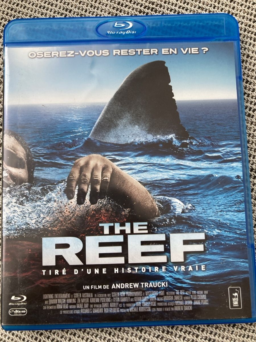 Tutti i DVDs: The Reef (Blu-Ray) – Usato da Neuchâtel venduto da Tradeboi