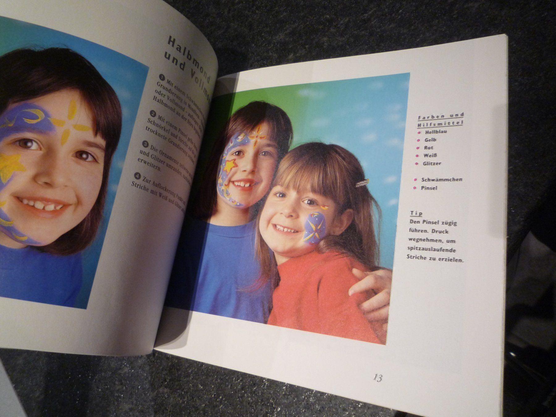 Libri: BÜCHLEIN SCHMINKHITS FÜR KINDER – Usato da Andwil SG venduto da schmei 2