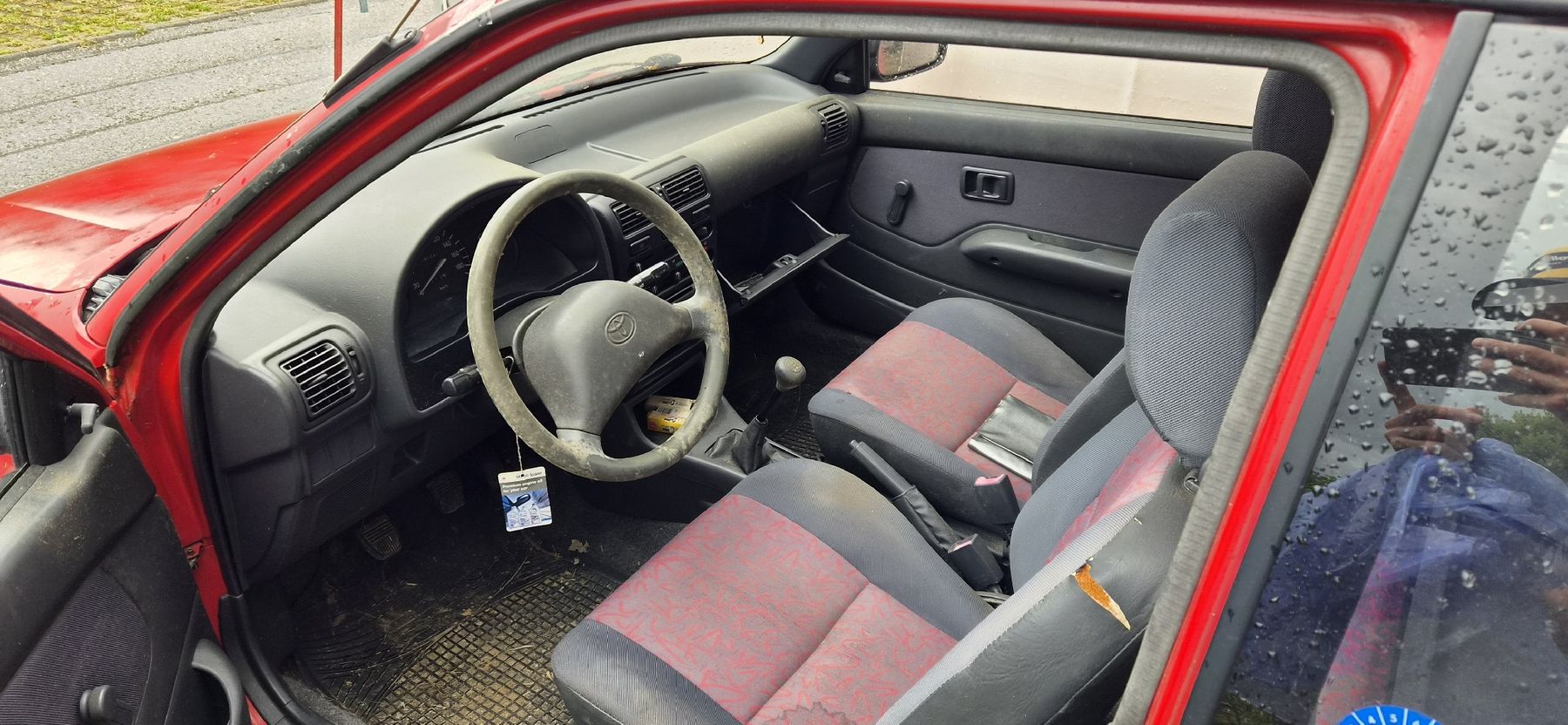 Toyota Automobili: Toyota Starlet 1.3 EFI – Difettoso da Weier im Emmental venduto da LarsLooser 3