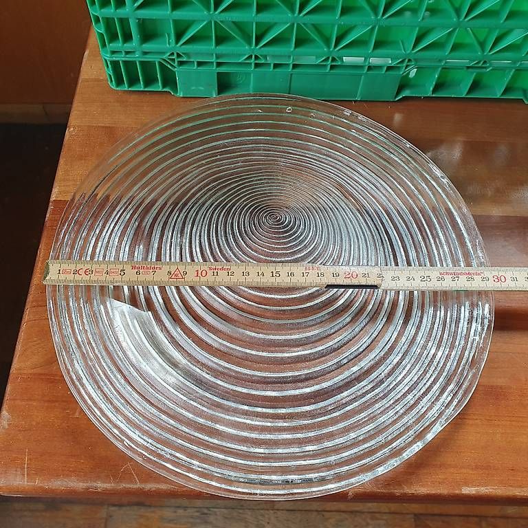 Teller: Glasteller – Gebraucht aus Sumiswald von Kasimir87