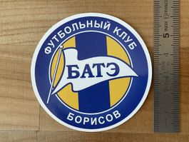 Sticker / Aufkleber Fussball Club Bate Baryssau Russland