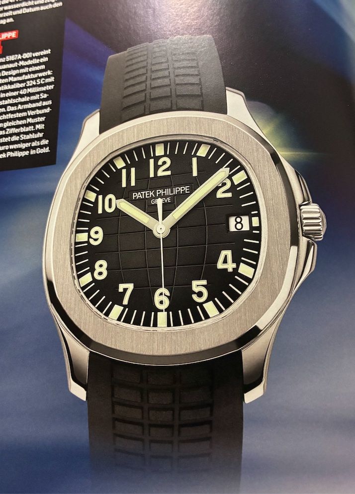Riviste & Magazine: IWC Grosse Fliegeruhr im Test – Usato da Baden venduto da Goldbaum 2