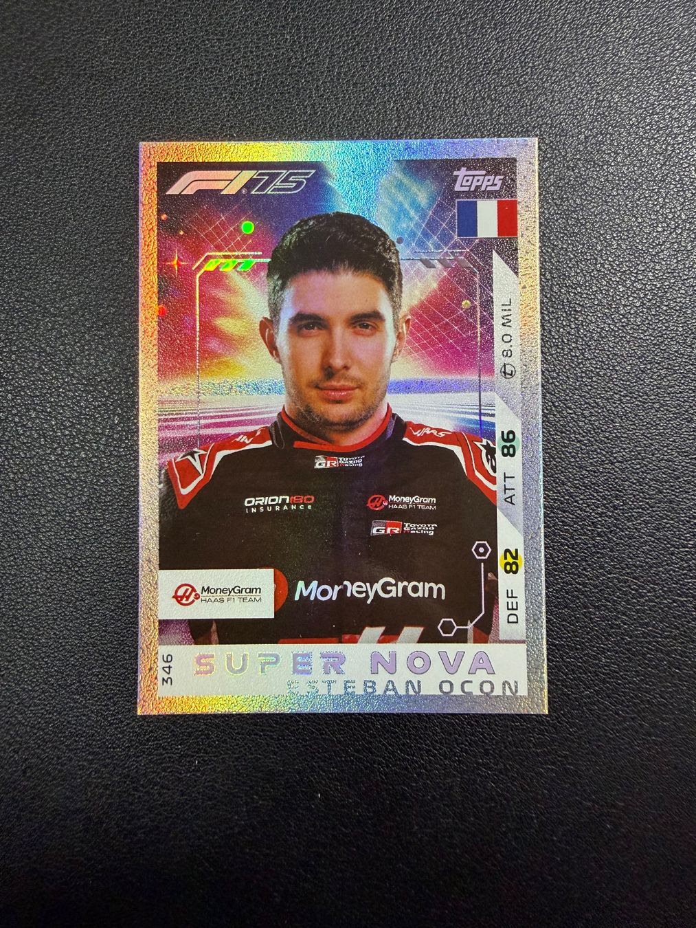 Topps Carte collezionabili: Topps Turbo Attax 2025 Esteban Ocon 346 – Nuovo (secondo la descrizione) da oberrüti venduto da jeanmei