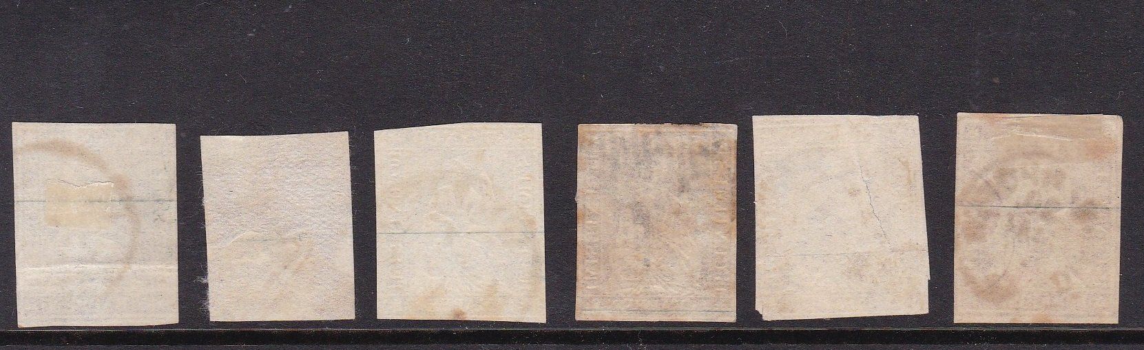 Alle Briefmarken: CH Briefmarken Lot "6 x Strubel" – Gebraucht aus Münchwilen AG von Nesar 1