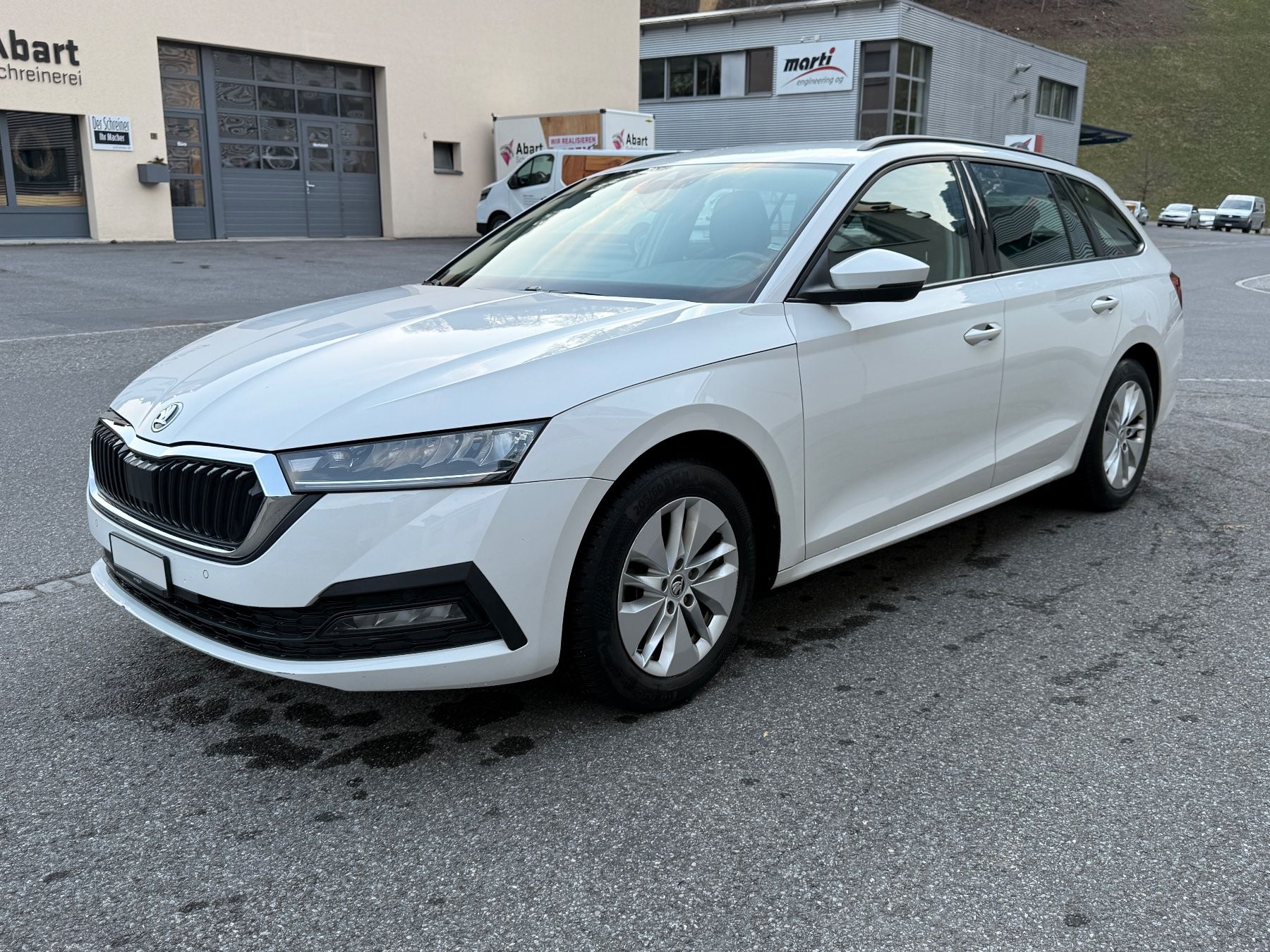 Fabelhafte Skoda Octavia 20 Tdi Ebenbild