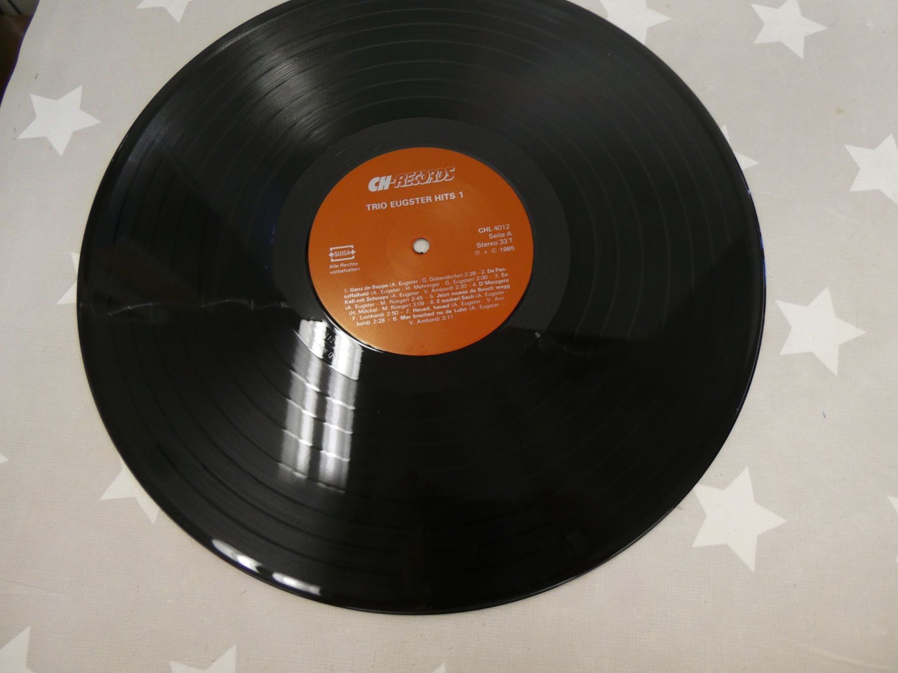 Schallplatten: LP: Trio Eugster Hits – Gebraucht aus Rafz von Powacaddy 2