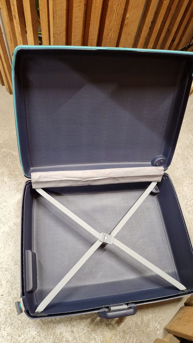 Samsonite Reisekoffer: Samsonite Koffer, – Gebraucht aus Laufen von nostalgie0811 5