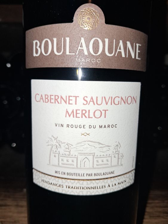 Vin Du Maroc Boulaouane