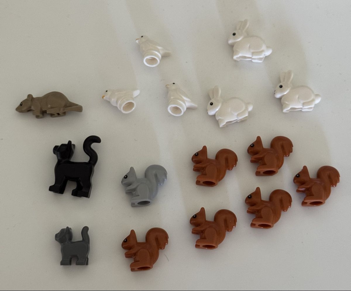 Lego Baukästen: Tiere LEGO Eichhörnchen Hase Vogel NEU – Neu und originalverpackt aus Windisch von _pascal_st_ 1