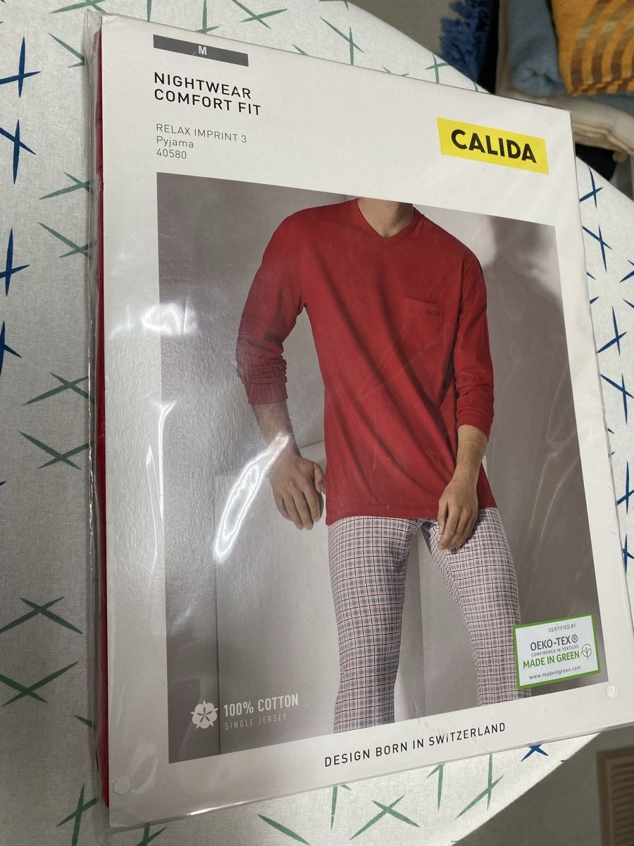 Calida Pigiami: Calida Herren Pyjama, Grösse  M, NEU – Nuovo e nell'imballaggio originale da Birmenstorf AG venduto da monza2011