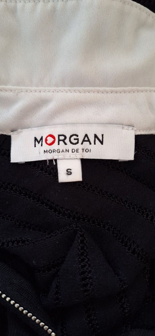 Morgan T-Shirts: Morgan, t-shirt noir – Neu (gemäss Beschreibung) aus Lussery-Villars von pousinete02 2