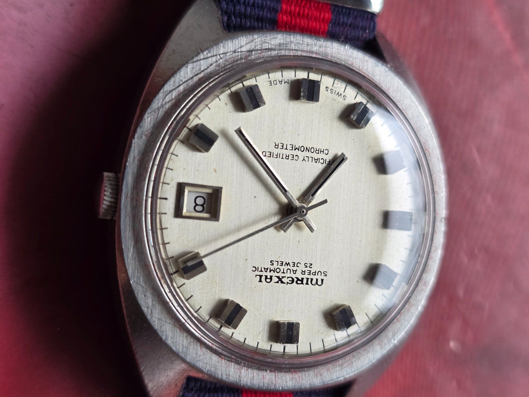 Mirexal Uhren: 662 Mirexal Superautomatic Chronometer Date Jumbo – Gebraucht aus Muri AG von Corredor 2