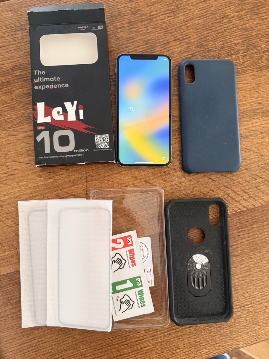 Apple Portables: iPhone X 64gb – D'occasion à Eclepens par Marcopollooo 1