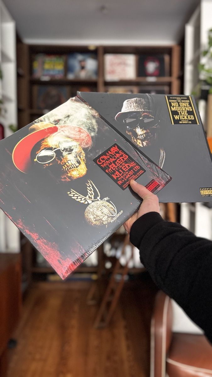 Dischi in vinile: Conway the Machine Vinyles – Nuovo (secondo la descrizione) da Genève venduto da IG-BlakeTheRapDigger 1