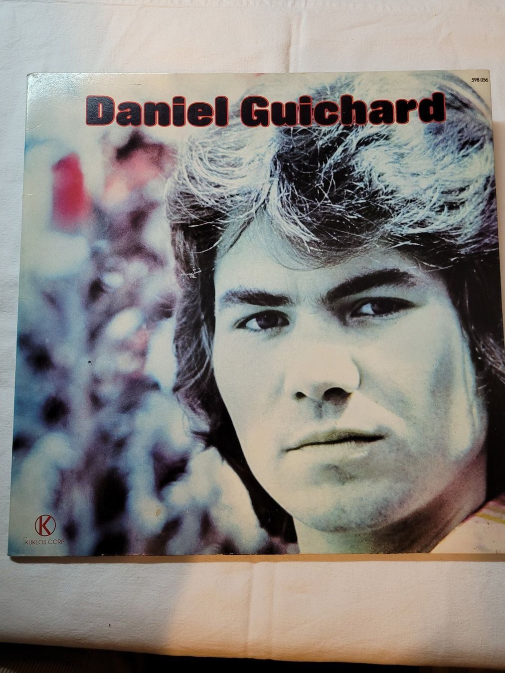 Dischi in vinile: Daniel Guichard - Vinyle 33T - Vintage – Usato da La Chaux-de-Fonds venduto da reu_kx5l