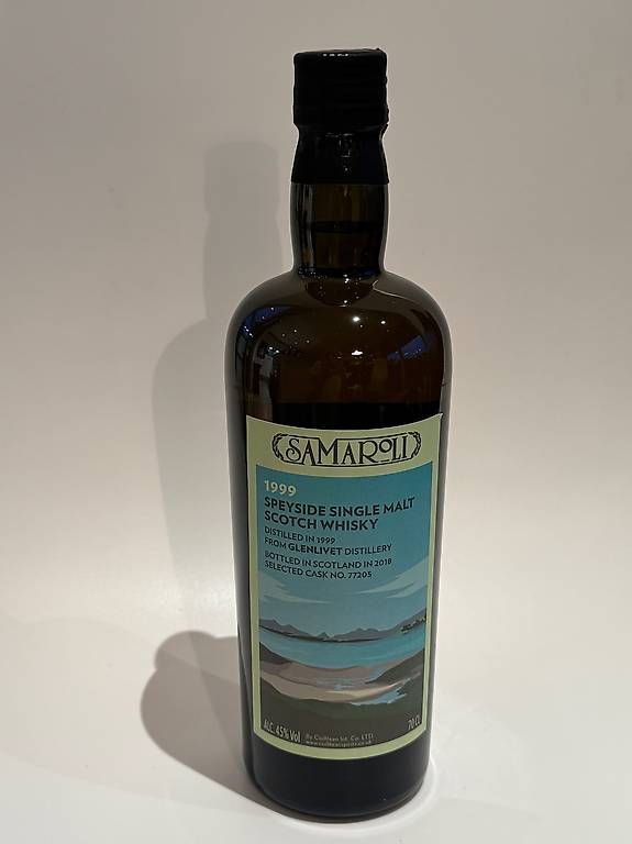 Bevande alcoliche: Samaroli 1999 Glenlivet, Bottled 2018, 168 Flaschen – Usato da Rombach venduto da hombre07