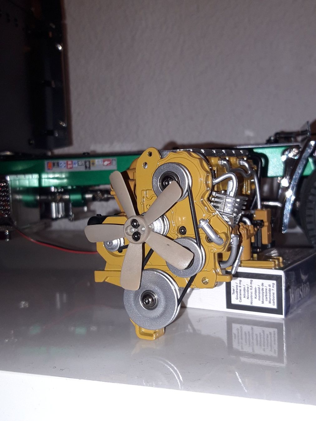 Tamiya RC Modellbau: 1/12 Caterpillar Motor – Gebraucht aus Uttigen von camaro300 5