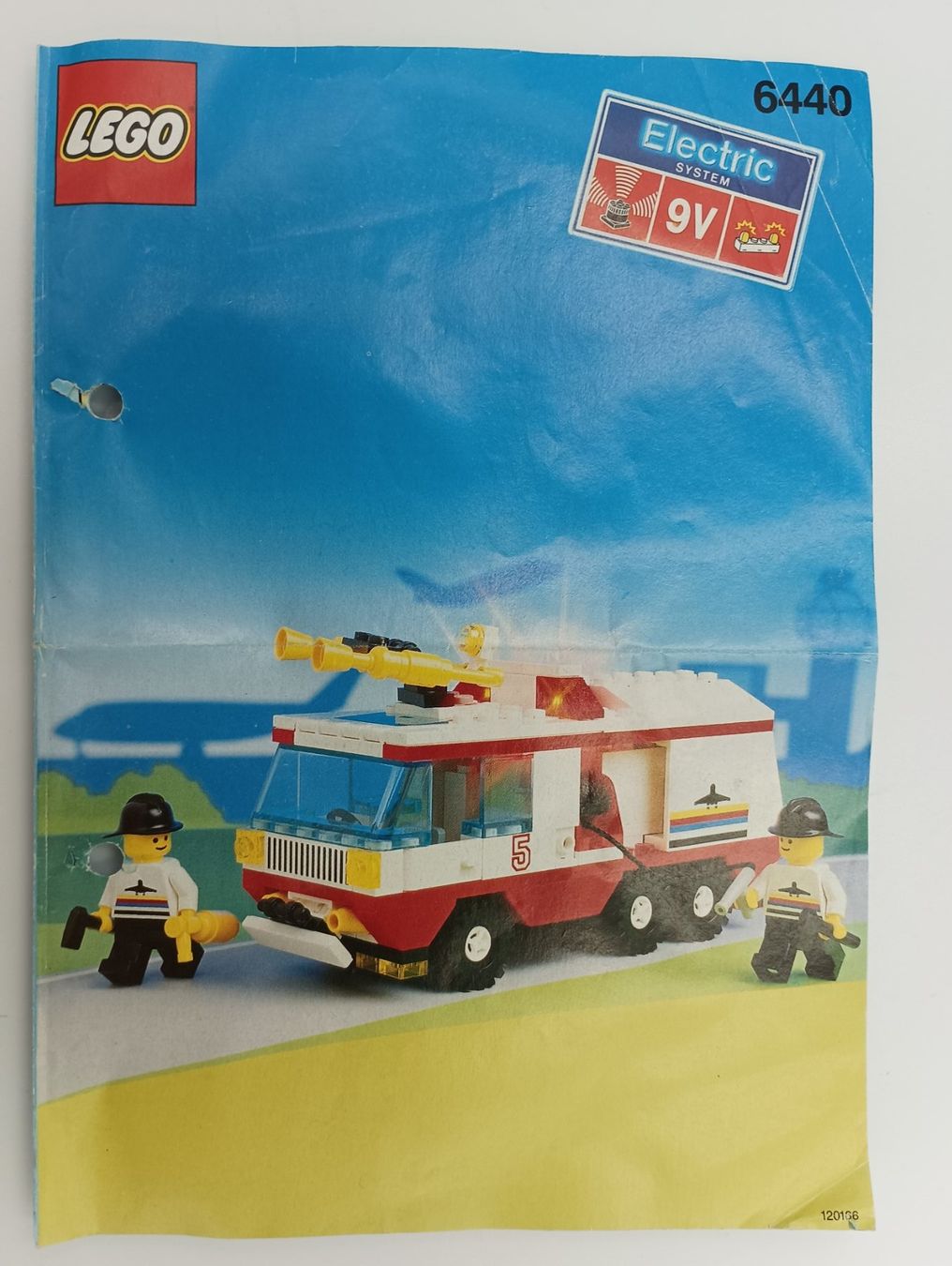 Lego Spielzeuge: 6440 Jetport Fire Squad – Gebraucht aus Bremgarten AG von redstar69 2
