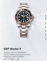 Rolex GMT Master 2 - Everose-Gold - Root Beer