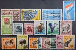 Südafrika Lot mit alten Werten XV