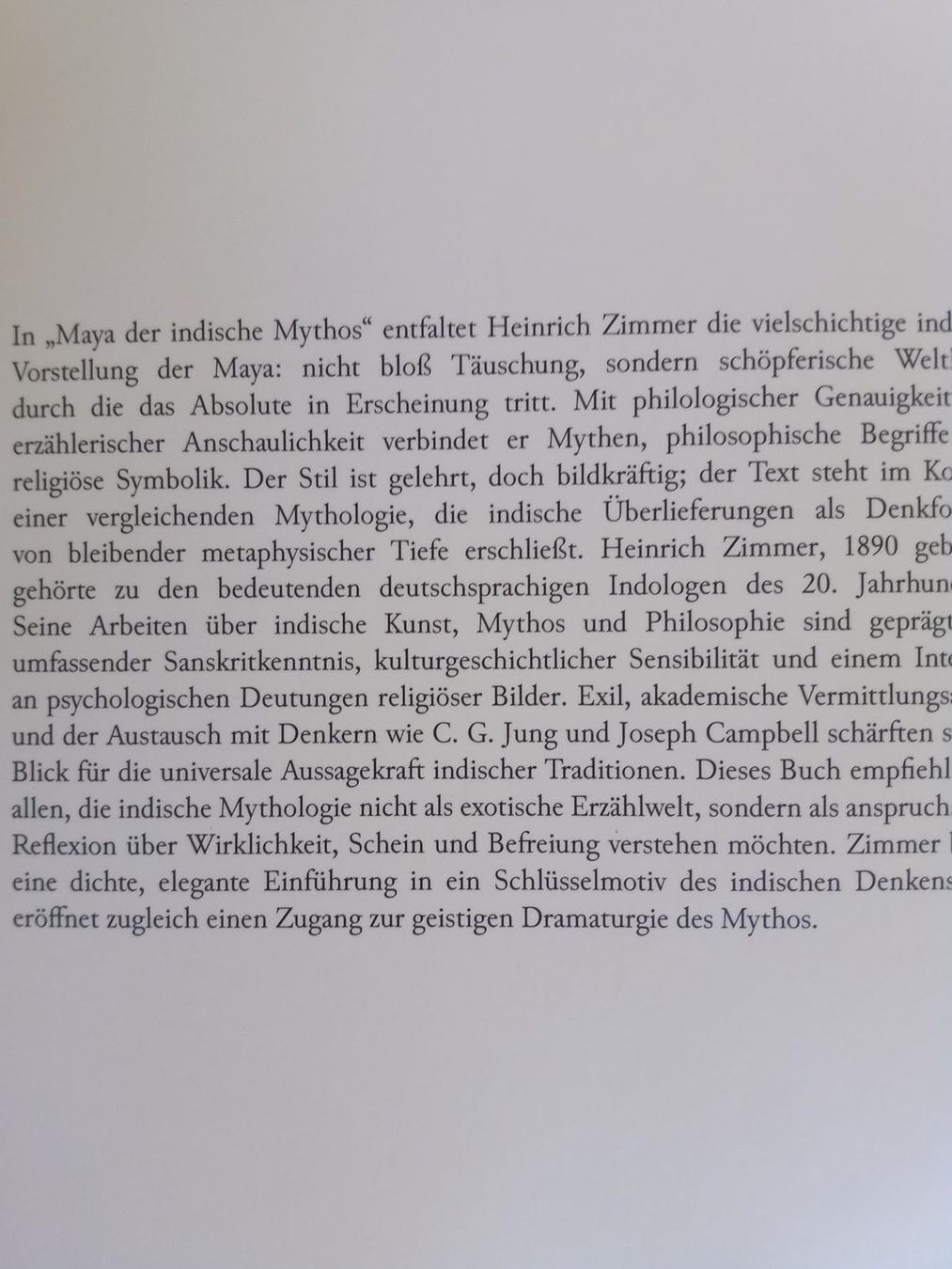 Bücher: Maya, der indische Mythos – Neu (gemäss Beschreibung) aus Biel/Bienne von Ganesh12 1