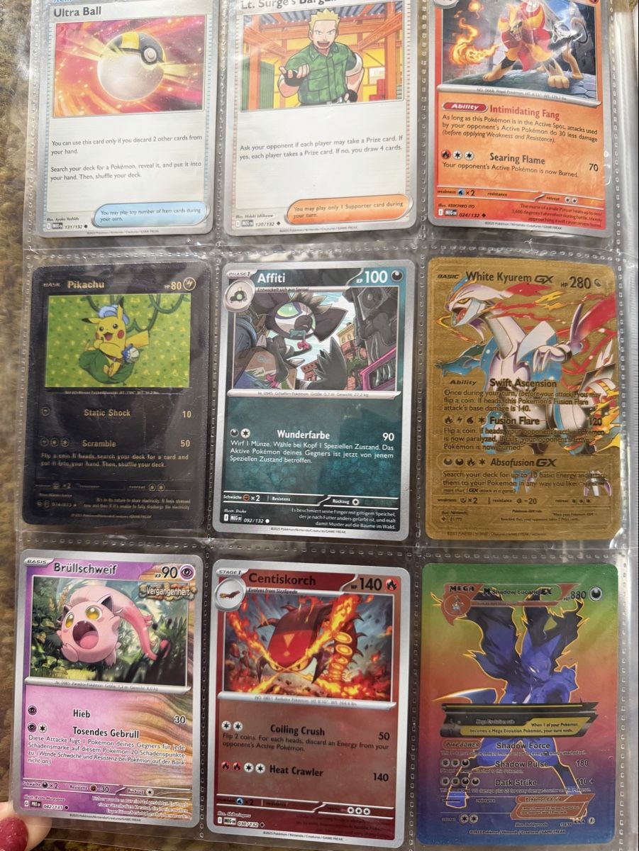 Pokémon Carte collezionabili: Pokémon Sammlerkarten – Usato da Würenlos venduto da Mueller1970
