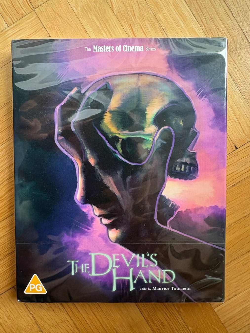 Tutti i DVDs: The Devil's Hand - La main du diable +Slipcover - Blu-ray – Nuovo e nell'imballaggio originale da Zürich venduto da Malcom