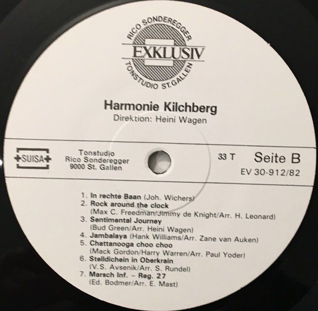 Dischi in vinile: Harmonie Kilchberg (LP) – Usato da Grüningen venduto da azulmarron 3