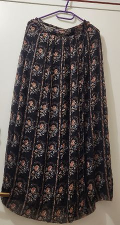 Jupe  soie  porte feuille Isabel Marant étoile  T.38