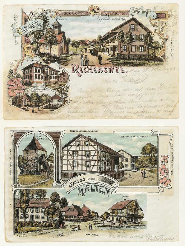 Libri: Der Kanton Solothurn in alten Ansichtskarten , 1980 – Usato da Solothurn venduto da Bepposol 4