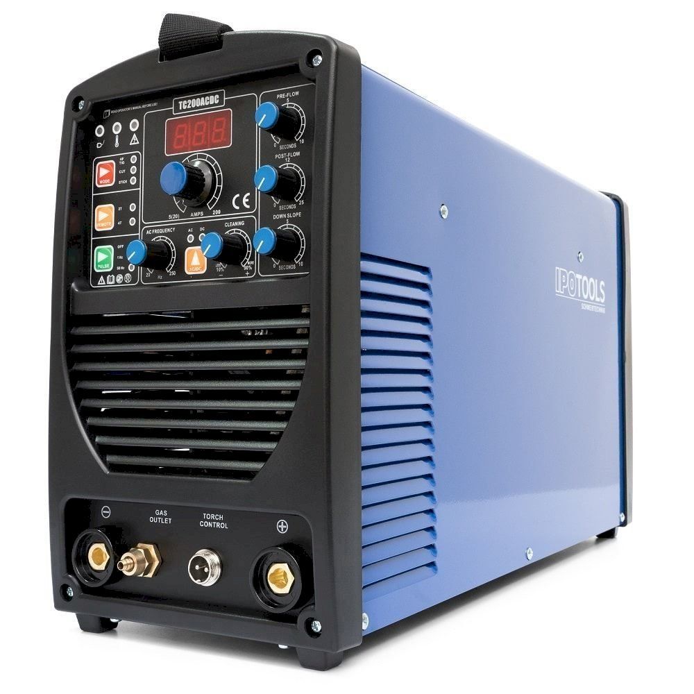Postes à souder: IPOTOOLS TC200ACDC Schweißgerät & Plasma – Neuf avec emballage d'origine à Bottighofen par zaap 1